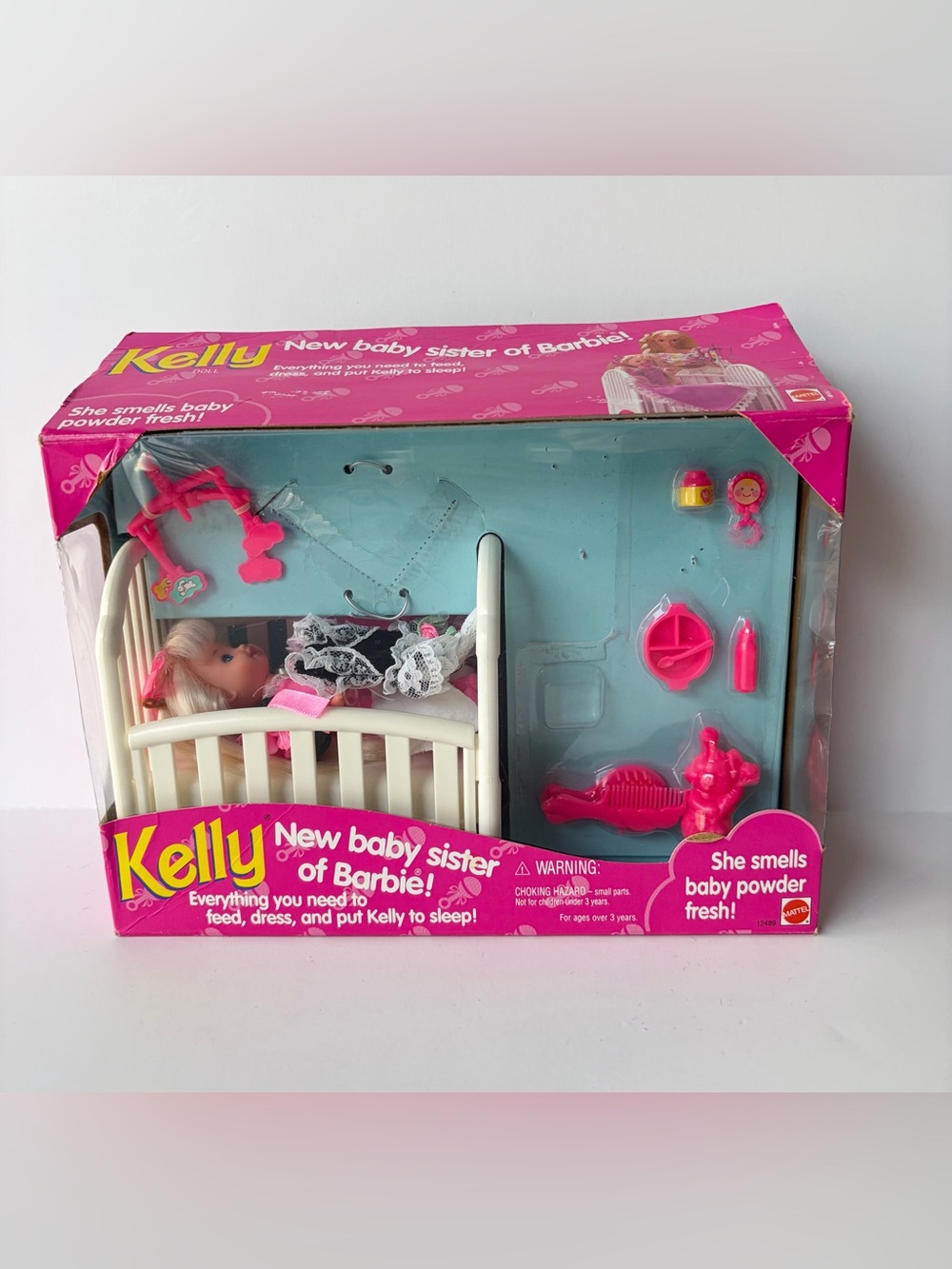1994 Kelly New Baby Sister of Barbie doll set - Picture 6 of 11
